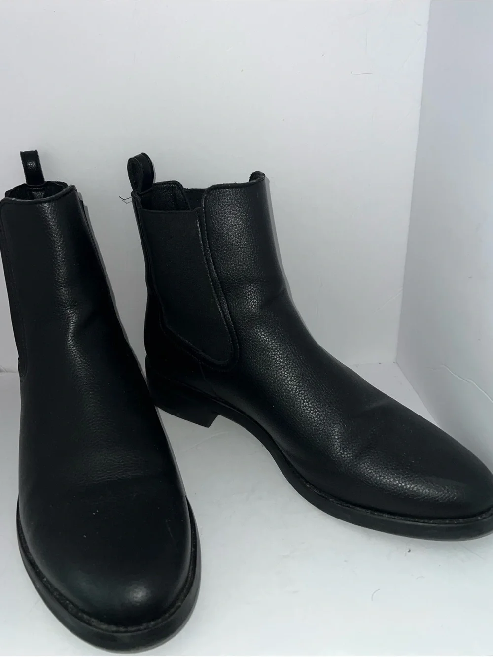 Thursday Boot Co. Duke Chelsea Boots — Men’s Black Leather — Size 9